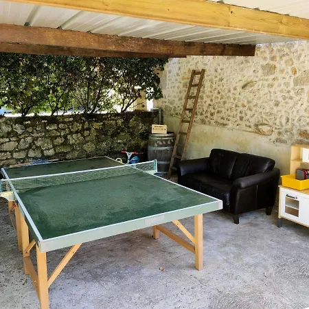 Les Pieds Dans L'Eau, Gite La Source Lachapelle-Auzac Exterior photo