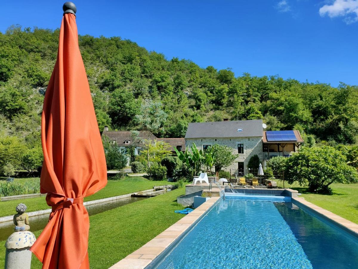 Les Pieds Dans L'eau, La Source Holiday home Lachapelle-Auzac